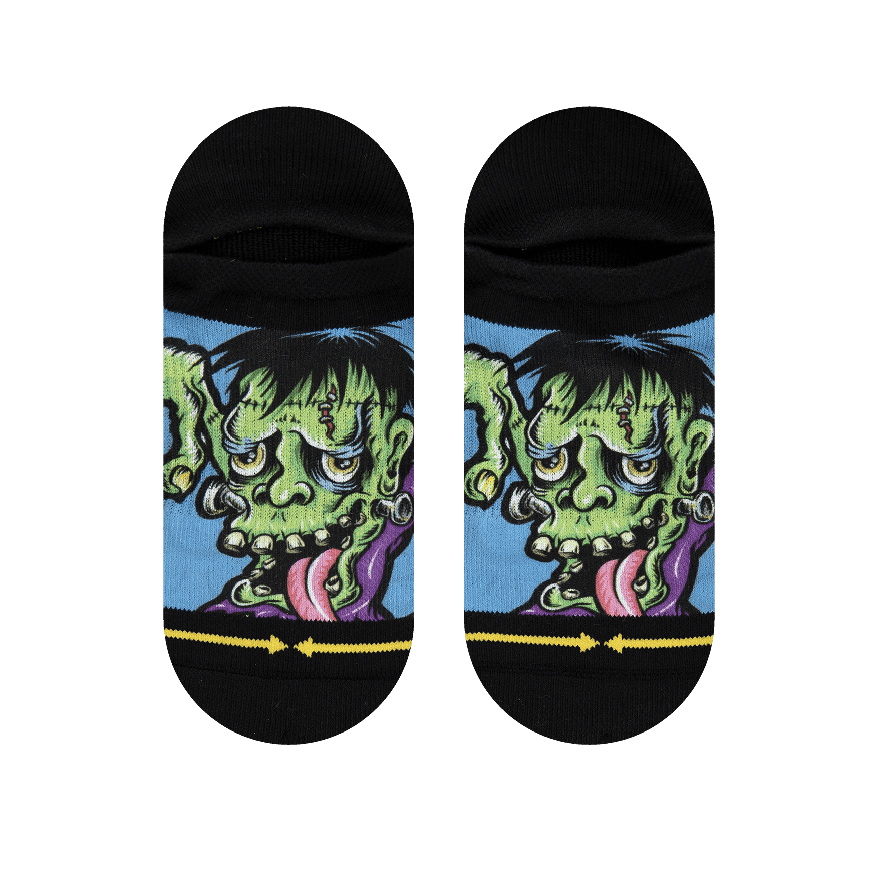 Merge4 Cab Frankenskate No Show Socks - One Revolver Surfboards