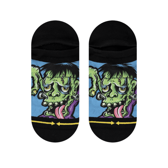 Merge4 Cab Frankenskate No Show Socks - One Revolver Surfboards