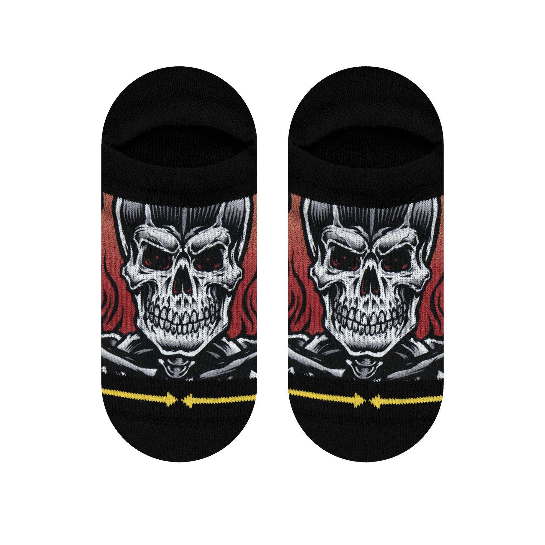 Merge4 Jimbo Phillips No Time To Waste No Show Socks - One Revolver Surfboards