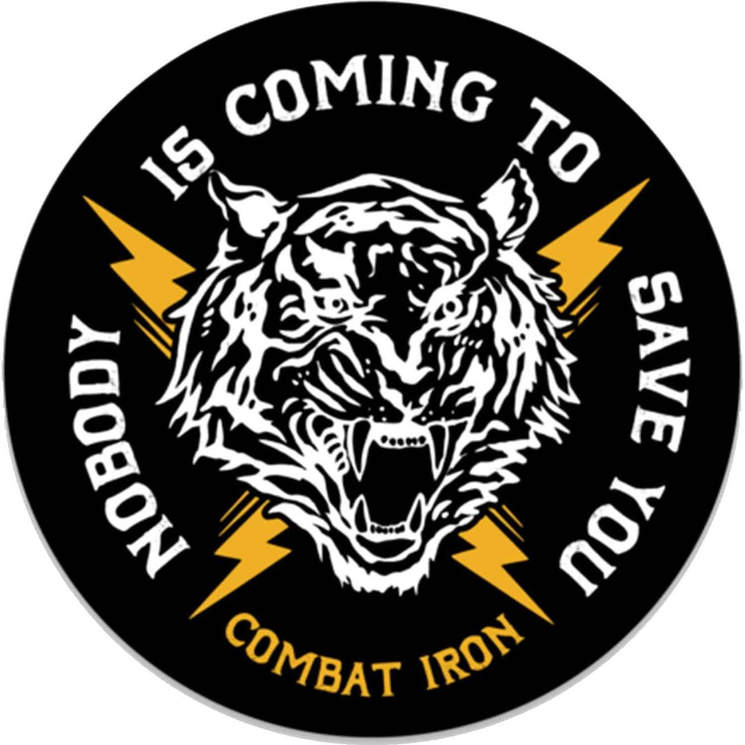 NOBODY IS COMING TO SAVE YOU Decal - DECAL - One Revolver Surfboards