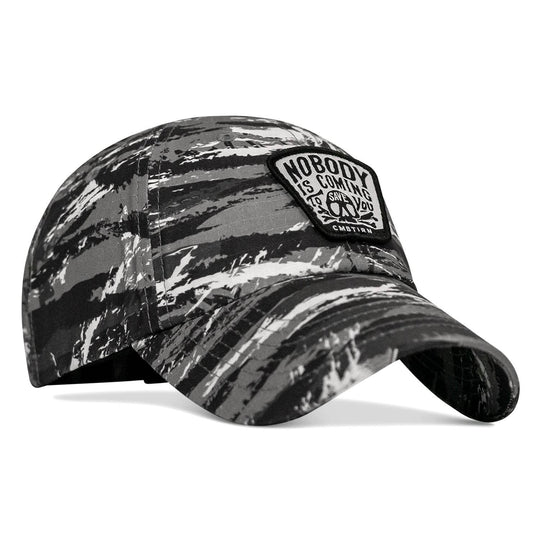 Nobody Is Coming To Save You Skull Patch RipStop Low Pro Operator Hat - One Revolver Surfboards