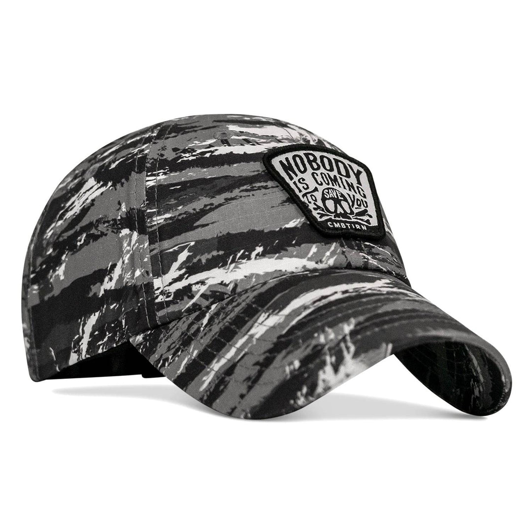 One Revolver Surfboards - Nobody Is Coming To Save You Skull Patch Ripstop Snapback HEADWEAR