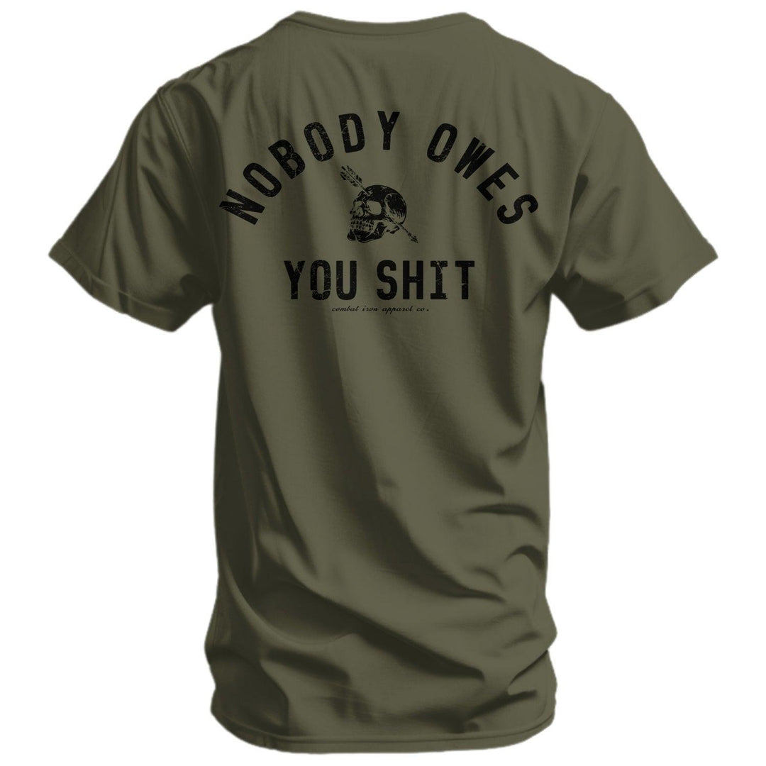 One Revolver Surfboards - Nobody Owes You Shit Skull Men&