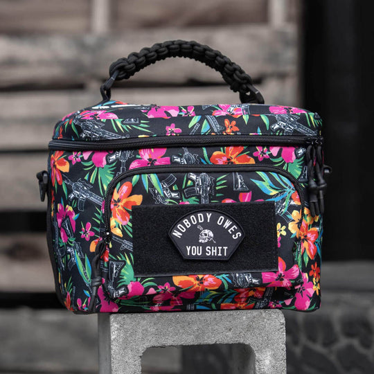 Tactical Molle Cooler / Lunch Box - One Revolver Surfboards