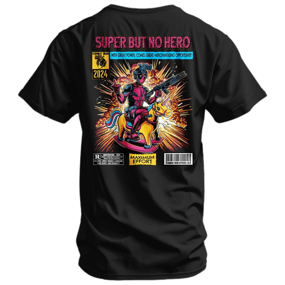 Super But No Hero Men's T-Shirt - One Revolver Surfboards