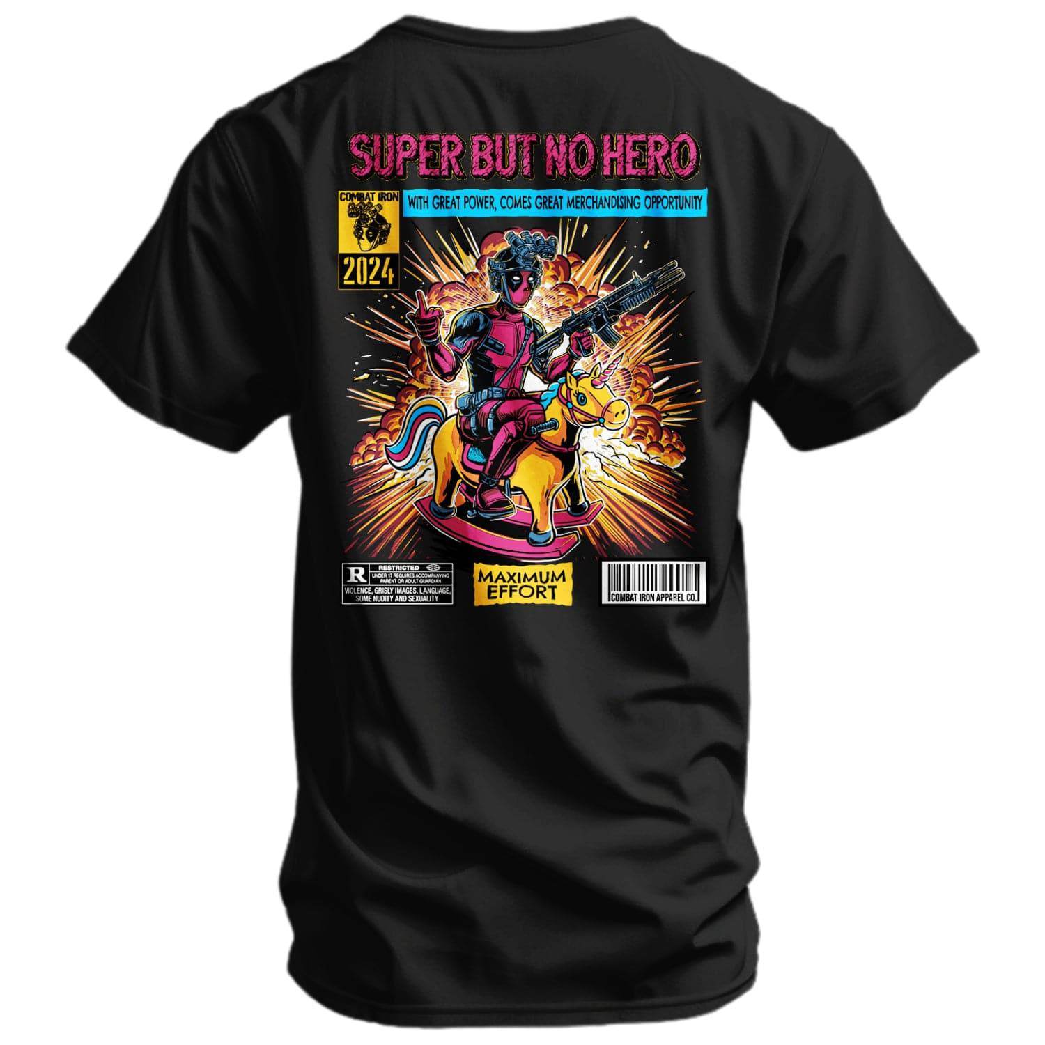 Super But No Hero Men's T-Shirt - One Revolver Surfboards