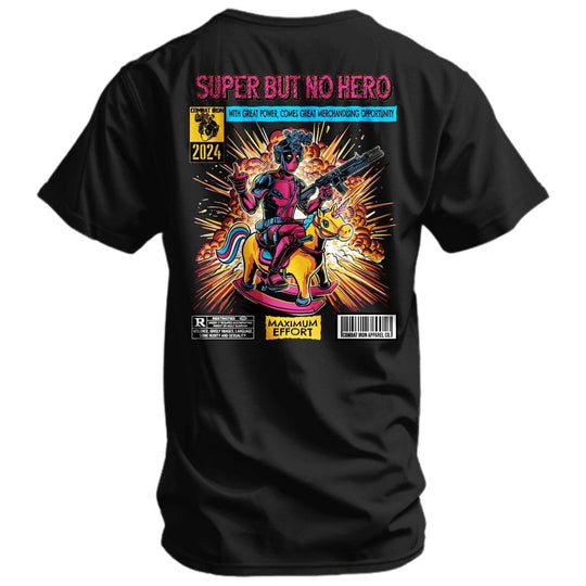 Super But No Hero Men's T-Shirt - One Revolver Surfboards