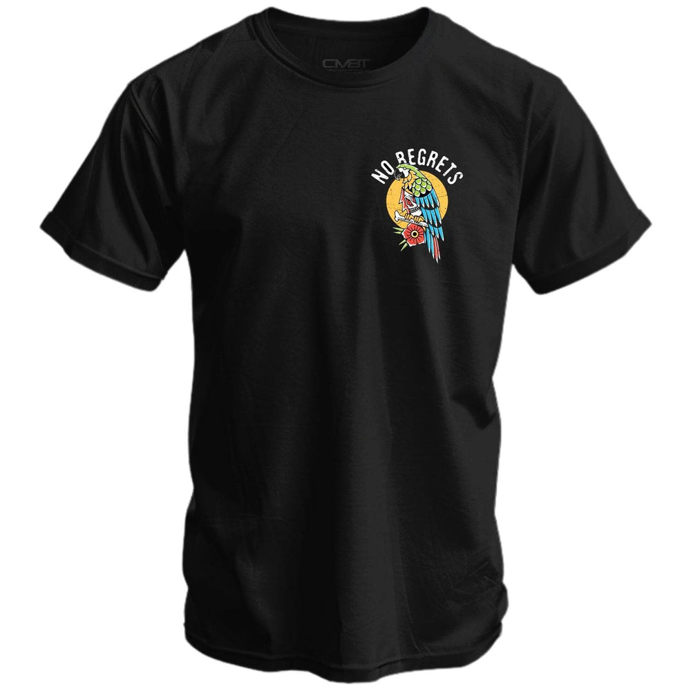 No Regrets Pirate Men's T-Shirt - One Revolver Surfboards
