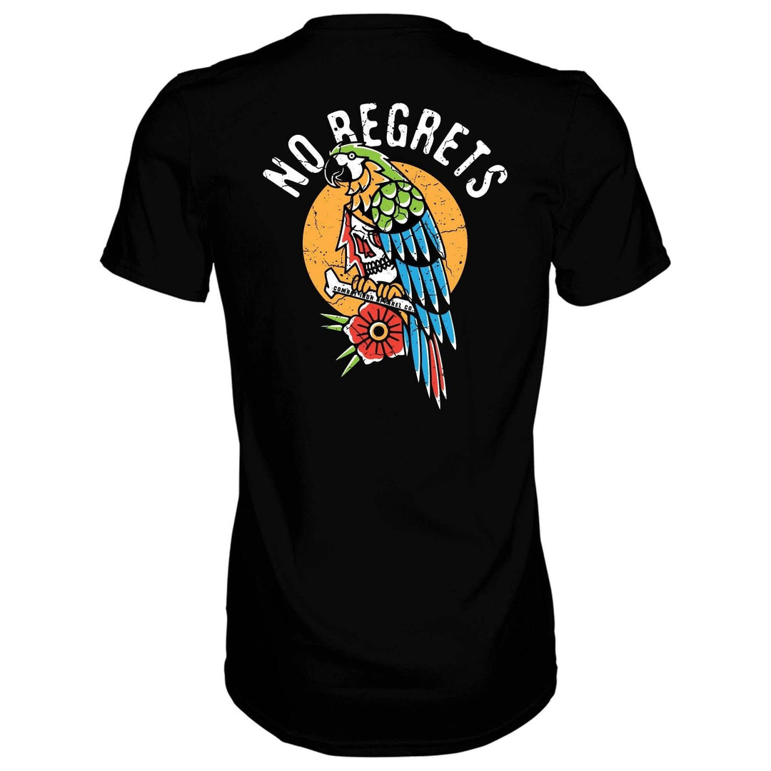 No Regrets Pirate Men's T-Shirt - One Revolver Surfboards