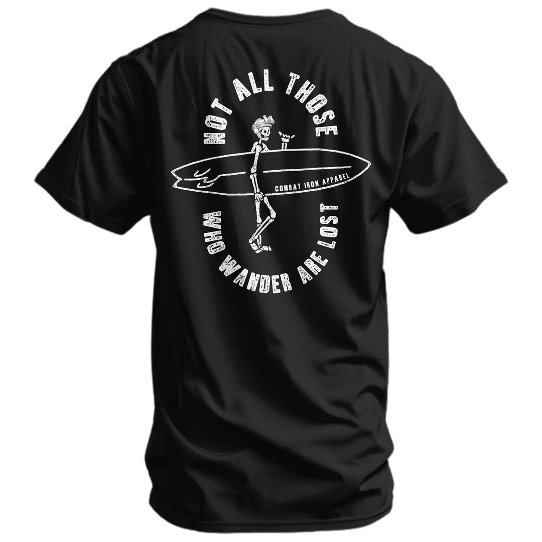 Not All Those Who Wonder Are Lost Men's T-Shirt - One Revolver Surfboards