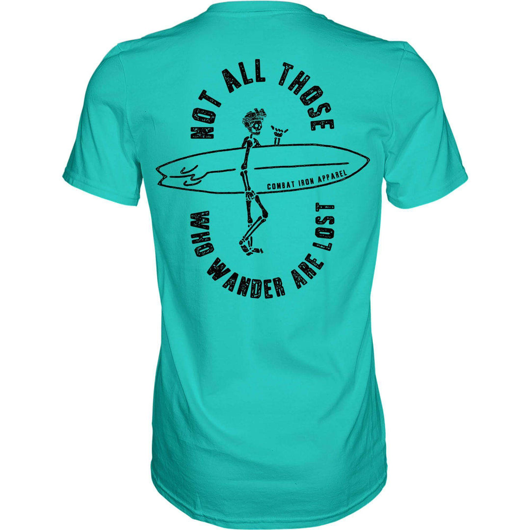 Not All Those Who Wonder Are Lost Men's T-Shirt - One Revolver Surfboards