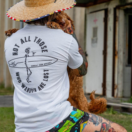 Not All Those Who Wonder Are Lost Men's T-Shirt - One Revolver Surfboards