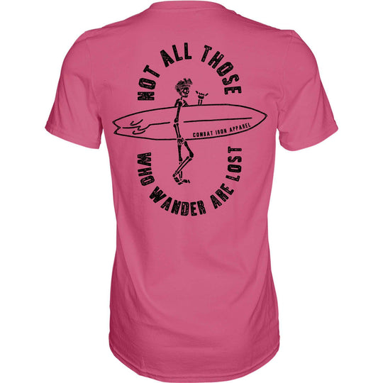 Not All Those Who Wonder Are Lost Men's T-Shirt - One Revolver Surfboards