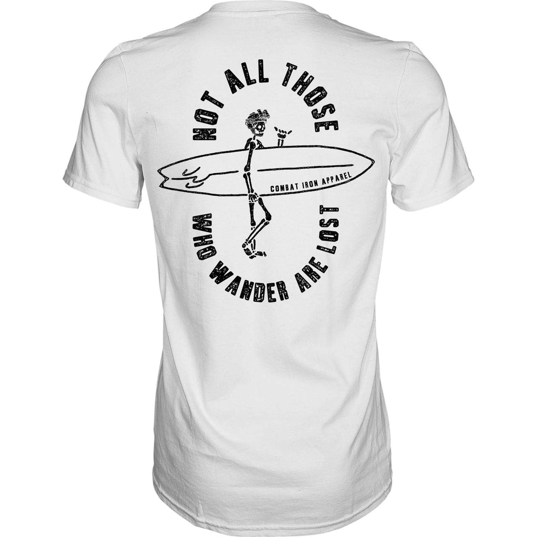 Not All Those Who Wonder Are Lost Men's T-Shirt - One Revolver Surfboards
