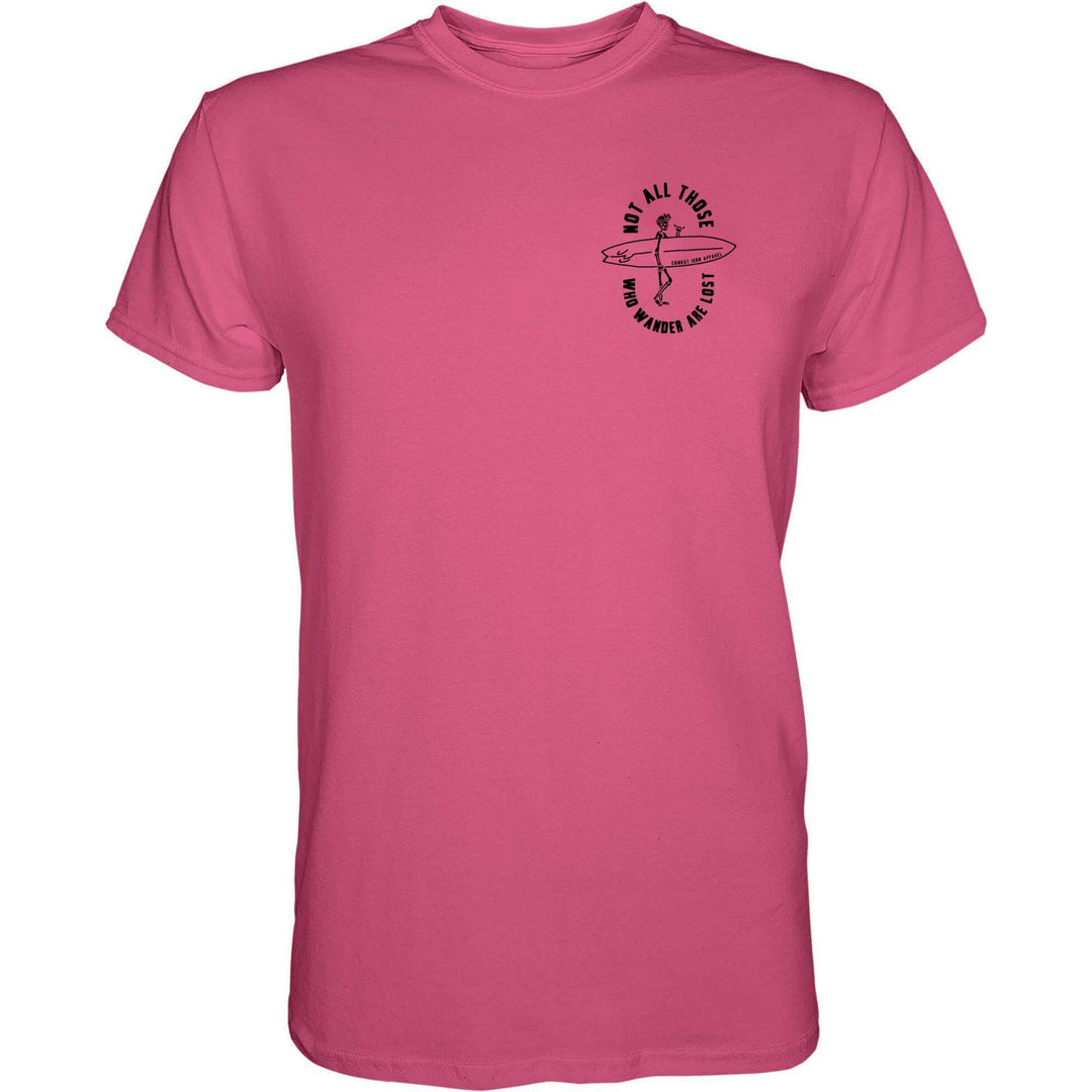 Not All Those Who Wonder Are Lost Men's T-Shirt - One Revolver Surfboards