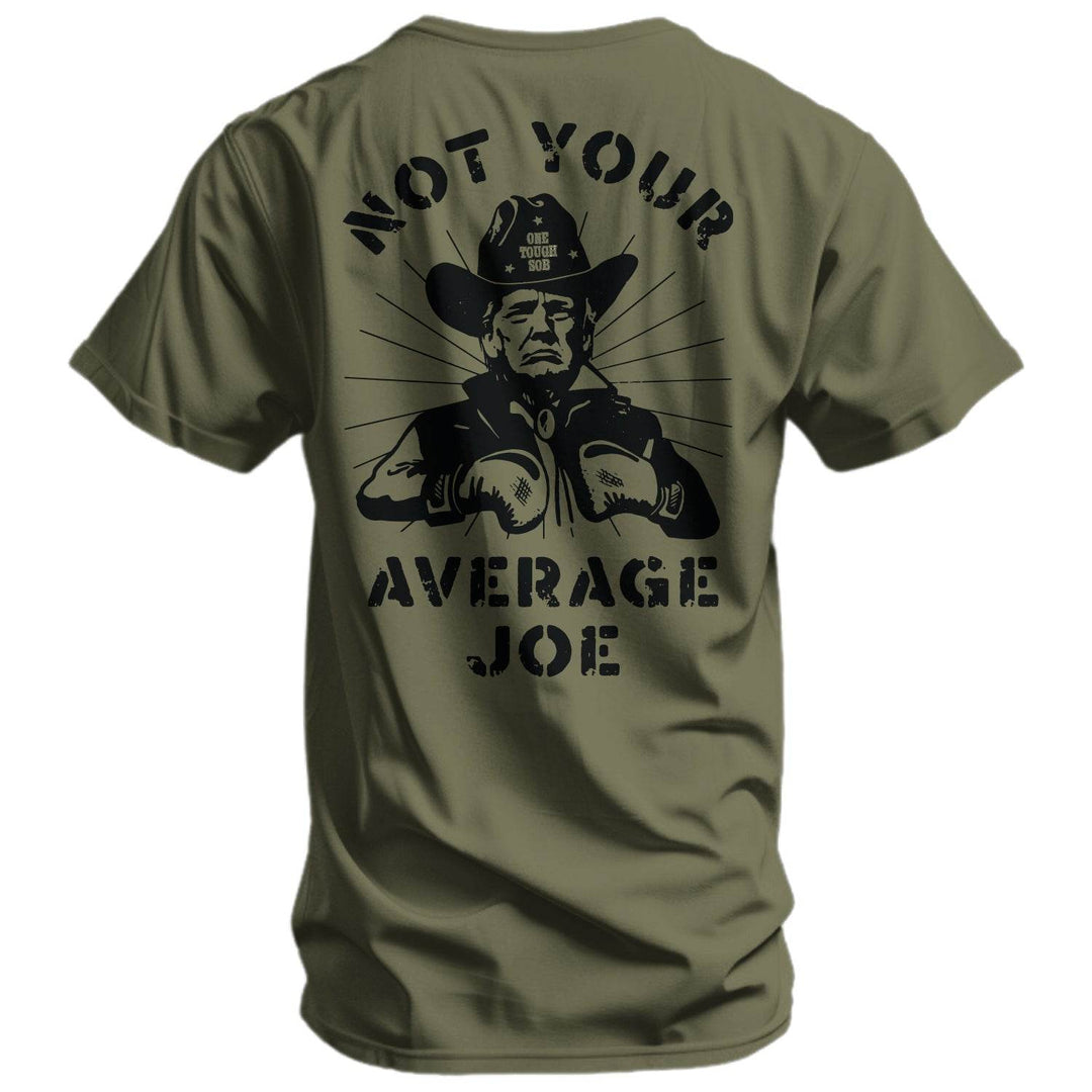 Not Your Average Joe Donald Trump Men's T-Shirt - One Revolver Surfboards
