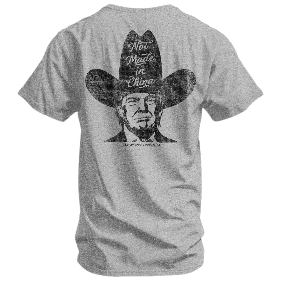 Not Made In China Trump Men's T-Shirt - One Revolver Surfboards