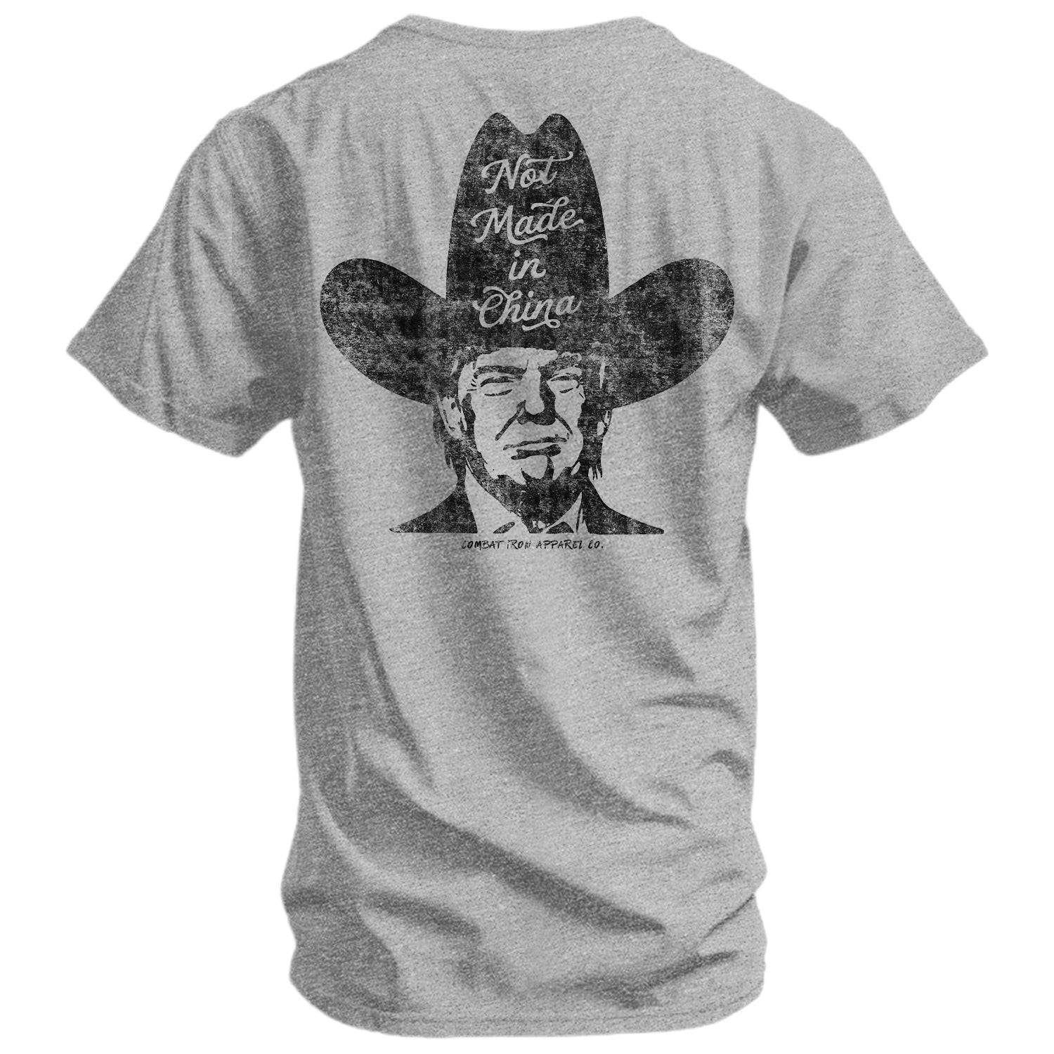 Not Made In China Trump Men's T-Shirt - One Revolver Surfboards