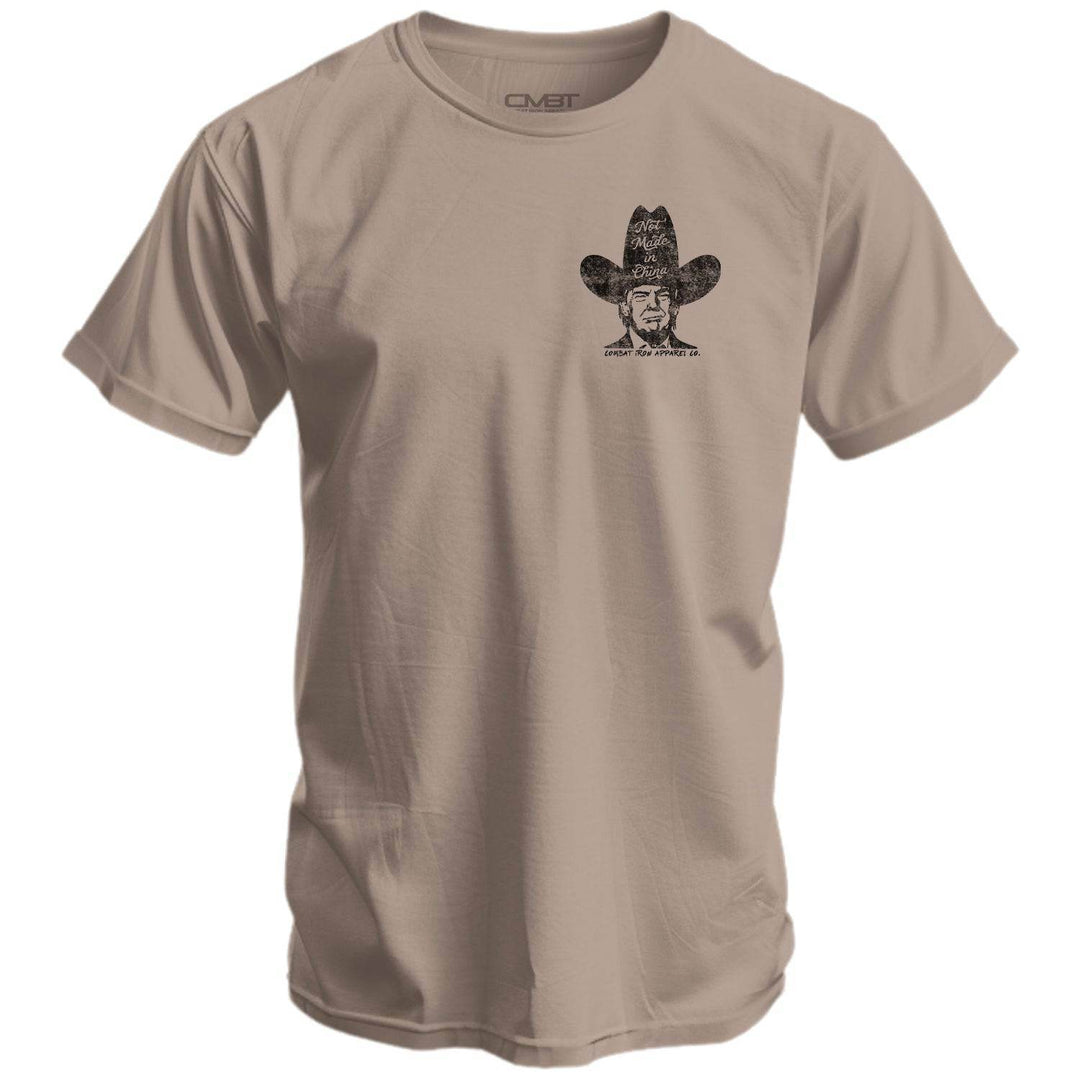 Not Made In China Trump Men's T-Shirt - One Revolver Surfboards