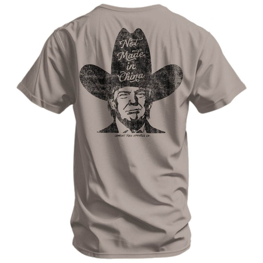 Not Made In China Trump Men's T-Shirt - GRAPHIC T-SHIRT - One Revolver Surfboards