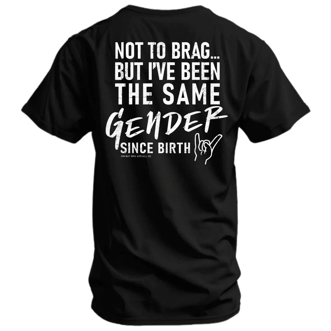 One Revolver Surfboards - Same Gender Since Birth Men's T-Shirt GRAPHIC T-SHIRT