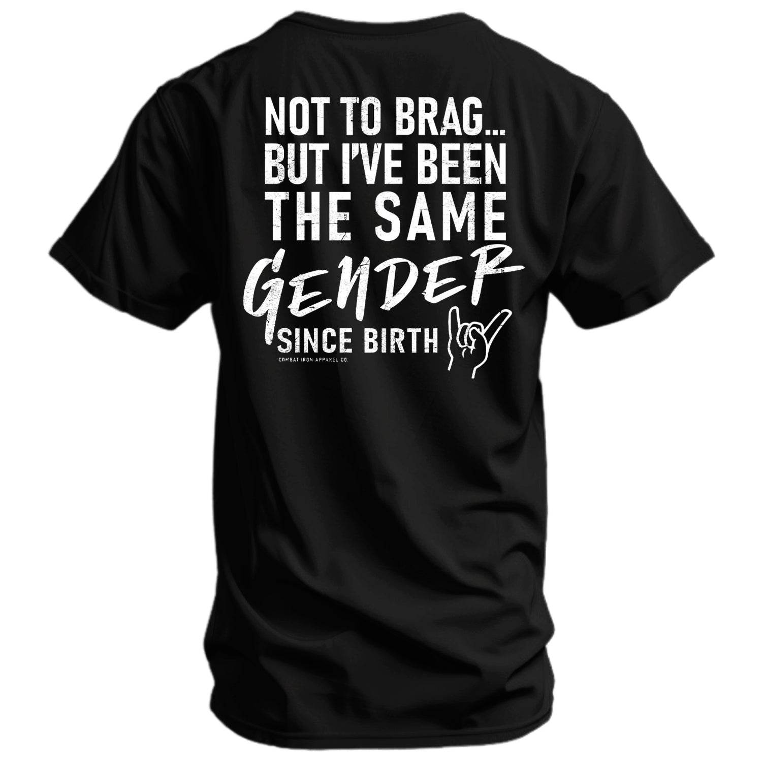 Same Gender Since Birth Men's T-Shirt - One Revolver Surfboards
