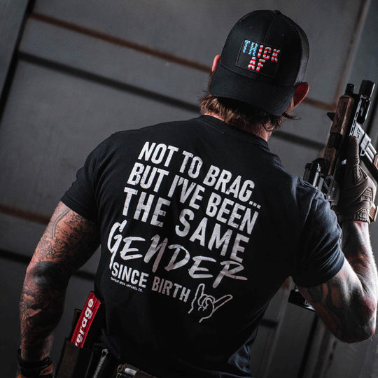 Same Gender Since Birth Men's T-Shirt - One Revolver Surfboards