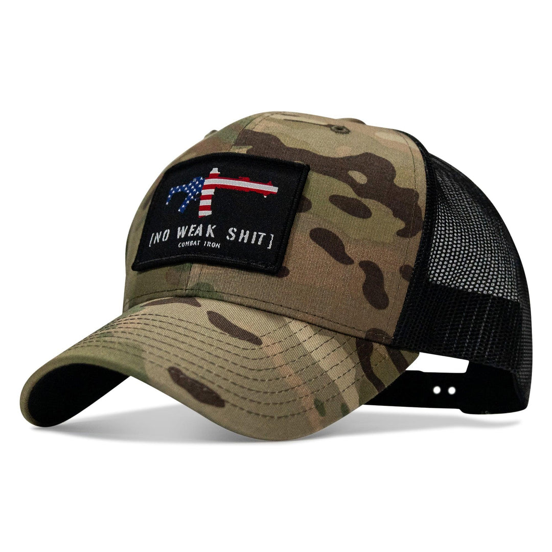 One Revolver Surfboards - No Weak Shit Patch Snapback Hat HEADWEAR
