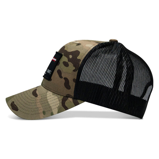 One Revolver Surfboards - No Weak Shit Patch Snapback Hat HEADWEAR
