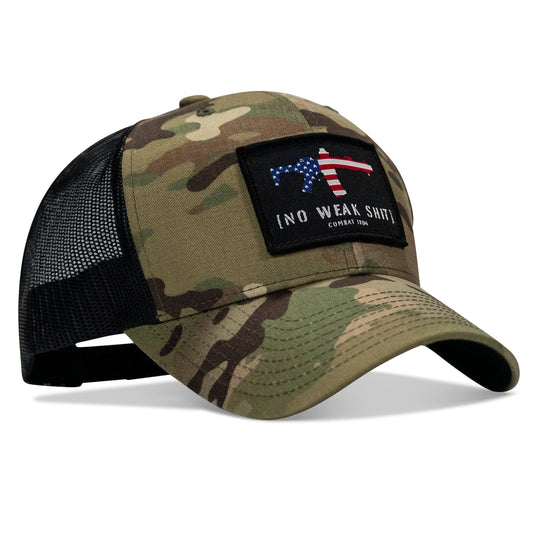 One Revolver Surfboards - No Weak Shit Patch Snapback Hat HEADWEAR