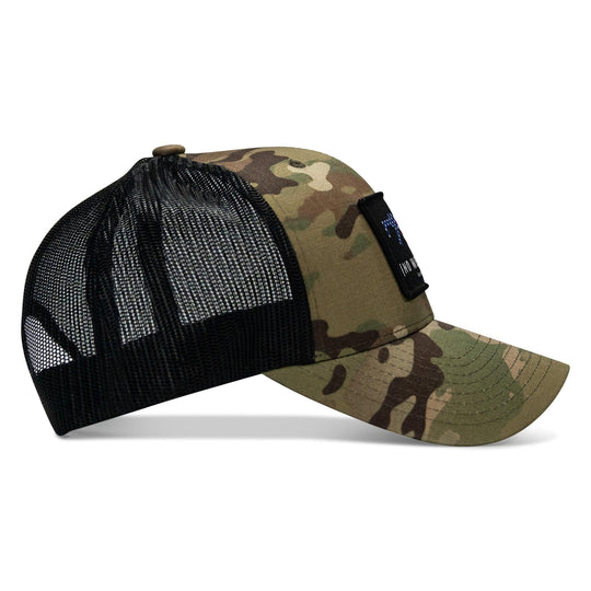 One Revolver Surfboards - No Weak Shit Patch Snapback Hat HEADWEAR