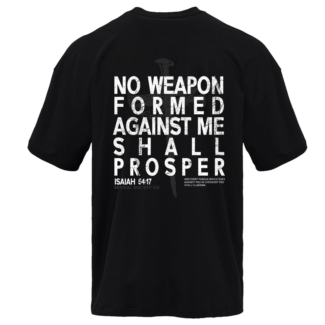 One Revolver Surfboards - Isiah 54:17 Men's T-Shirt GRAPHIC T-SHIRT