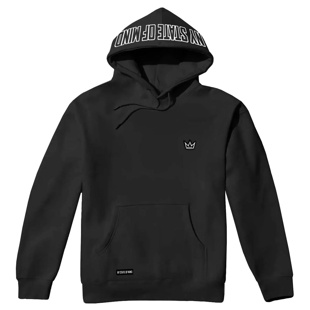 ny-state-of-mind-hooded-sweatshirt-black-small-heavy-is-the-crown-hoodie-1224983944 - One Revolver Surfboards