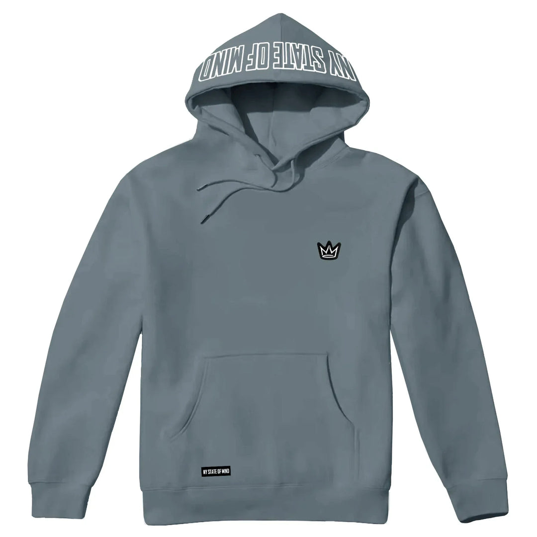 ny-state-of-mind-hooded-sweatshirt-blue-steel-small-heavy-is-the-crown-hoodie-1224983945 - One Revolver Surfboards