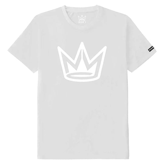 ny-state-of-mind-t-shirts-silver-grey-small-crown-logo-tee-1224983726 - One Revolver Surfboards