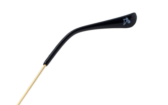 Gold - Sky Blue Lens Polarized - Oasis - One Revolver Surfboards