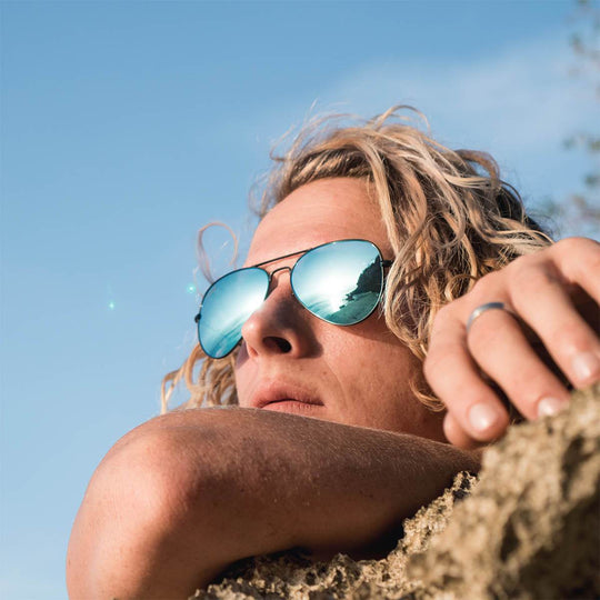 Sky Blue Lens Polarized - Oasis - One Revolver Surfboards