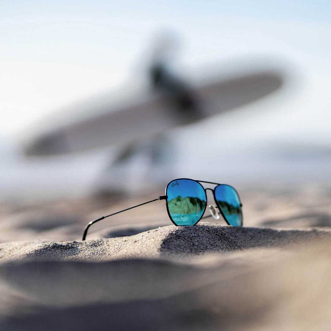 Sky Blue Lens Polarized - Oasis - One Revolver Surfboards