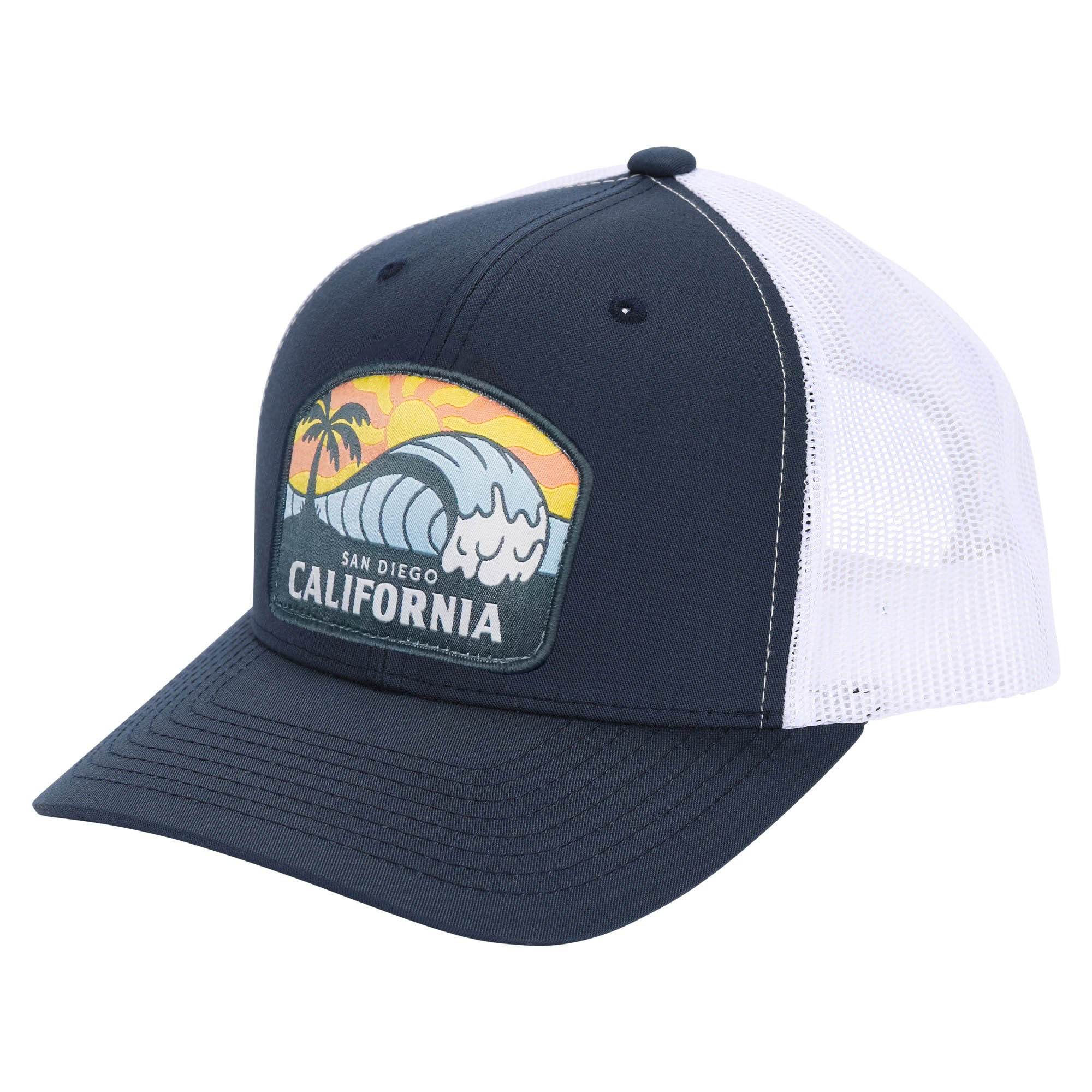 Oceanic Snapback Hat x SDTA - One Revolver Surfboards