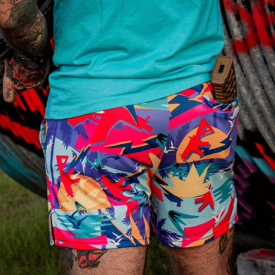 Men's Hooch Mesh Shorts | 5"
