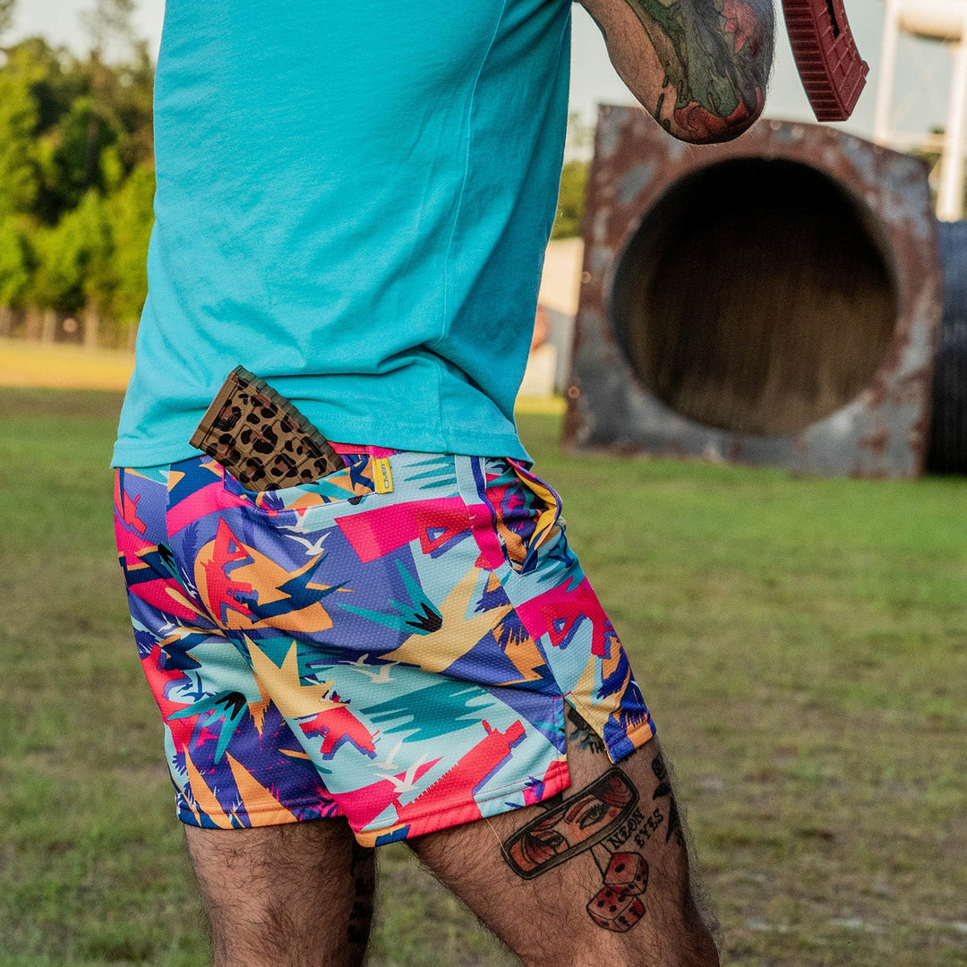 Men's Hooch Mesh Shorts | 5"