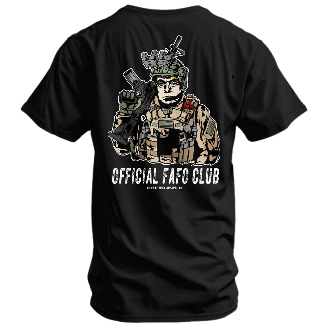 Official Trump FAFO Club Men's T-Shirt - One Revolver Surfboards