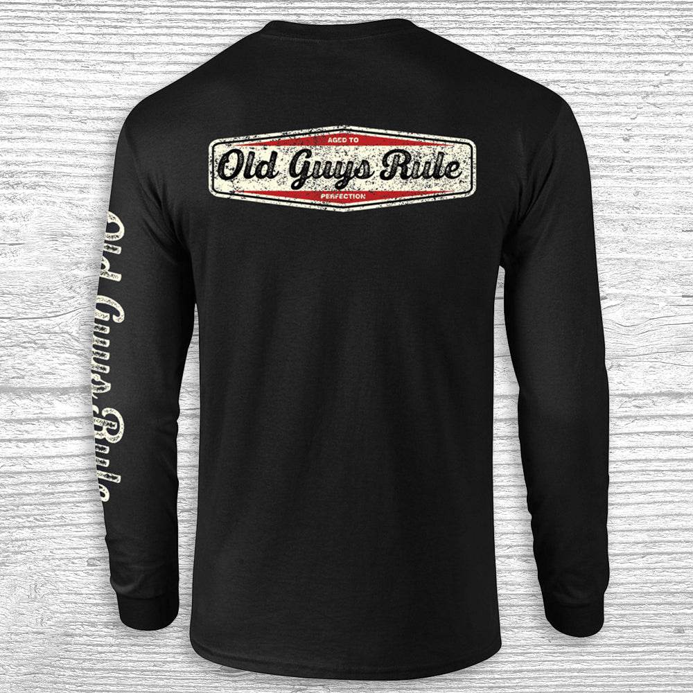 Aged To Perfection - Long Sleeve T-Shirt - One Revolver Surfboards