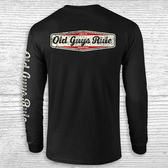 Aged To Perfection - Long Sleeve T-Shirt - One Revolver Surfboards