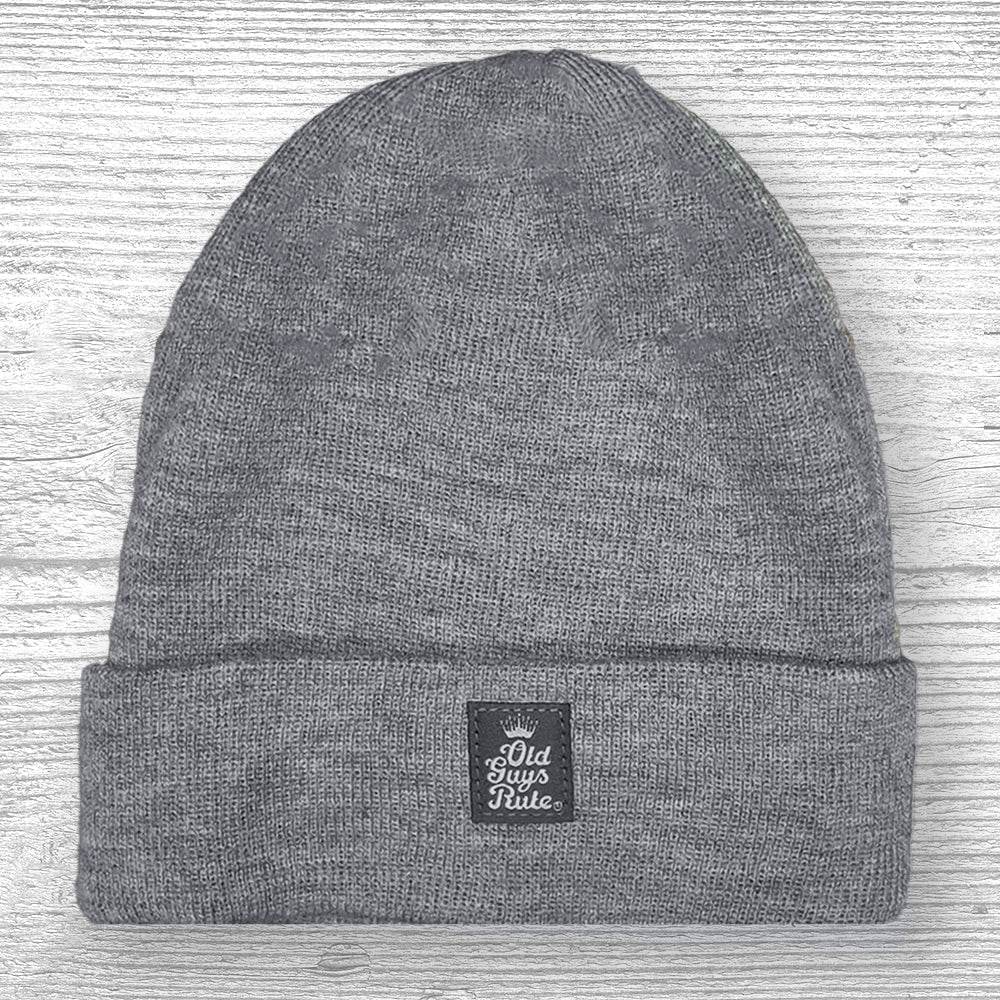 Classic Beanie Heather Grey - One Revolver Surfboards