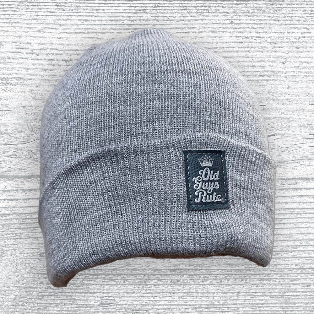 Classic Beanie Heather Grey - One Revolver Surfboards