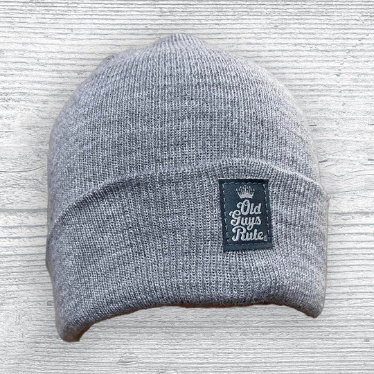 Classic Beanie Heather Grey - One Revolver Surfboards