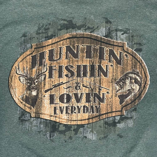 Huntin' Fishin' Lovin' - One Revolver Surfboards