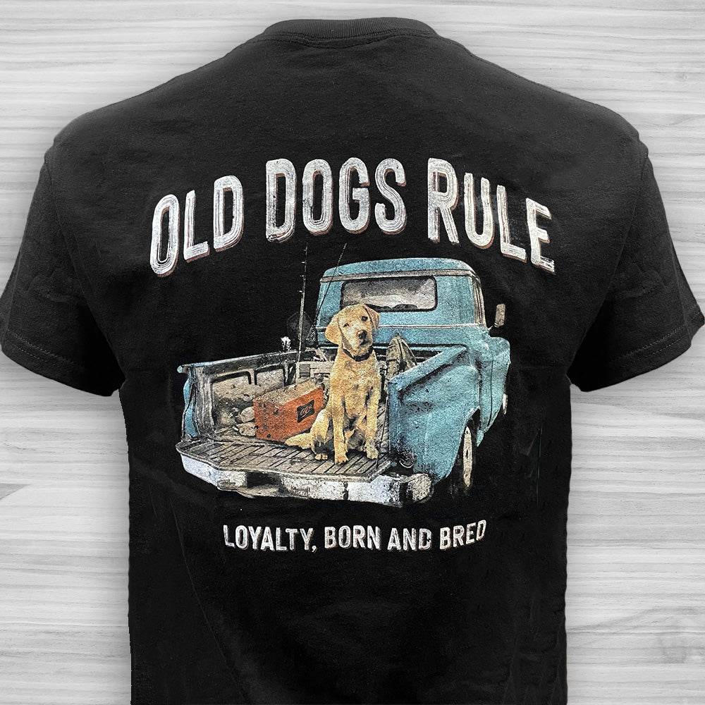 Old Dogs Rule - One Revolver Surfboards