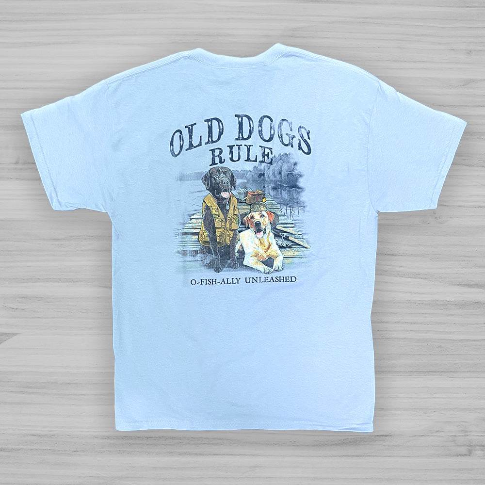 Old Dogs Rule - O-Fish-Ally - One Revolver Surfboards
